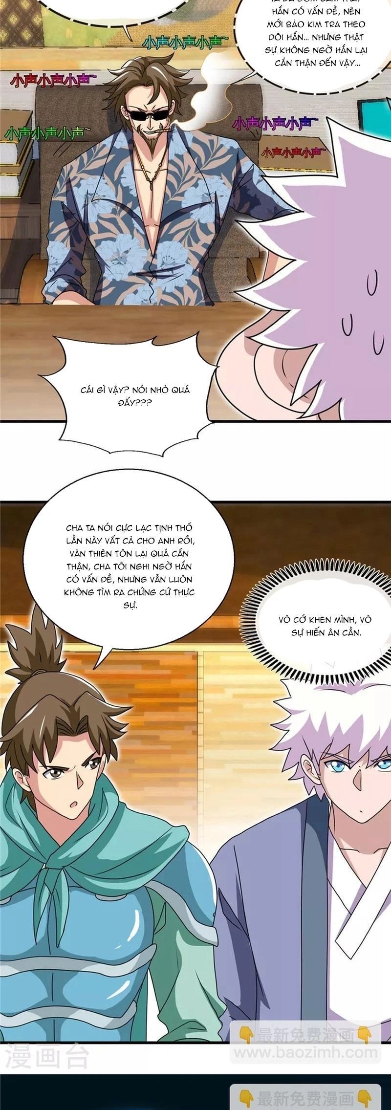 Địa Ngục Này Ta Mở Ra Đấy Chapter 440 - 13