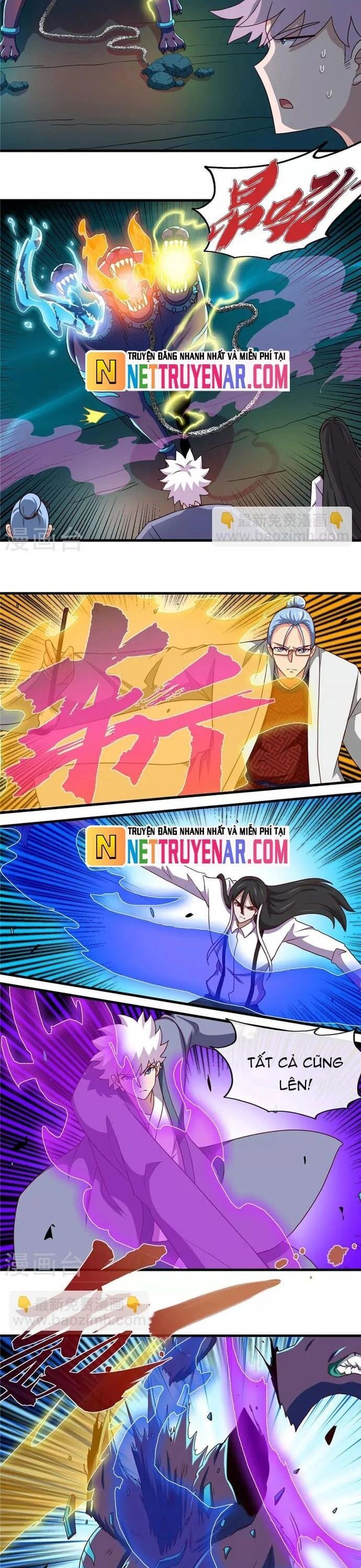 Địa Ngục Này Ta Mở Ra Đấy Chapter 446 - 8