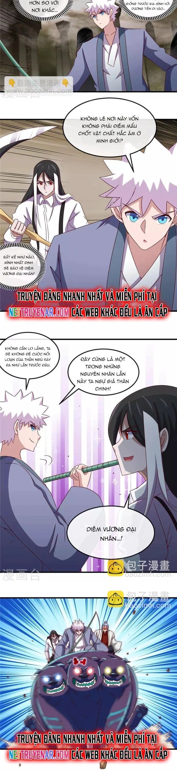 Địa Ngục Này Ta Mở Ra Đấy Chapter 447 - 3