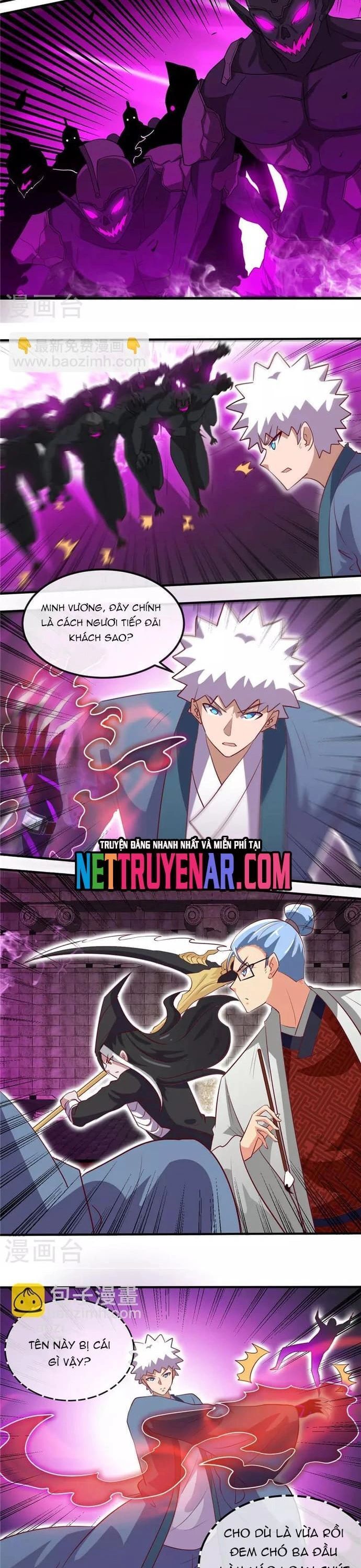 Địa Ngục Này Ta Mở Ra Đấy Chapter 447 - 7