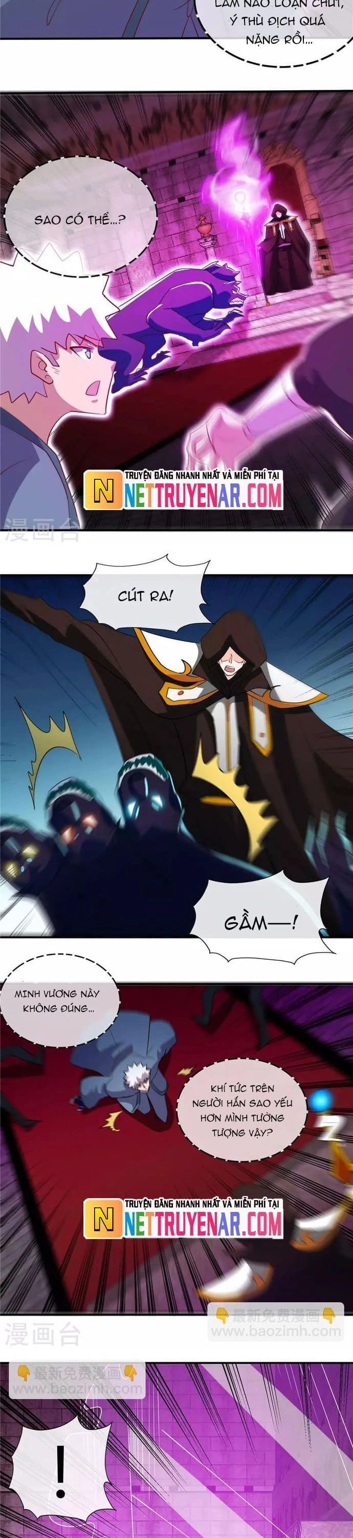 Địa Ngục Này Ta Mở Ra Đấy Chapter 447 - 8