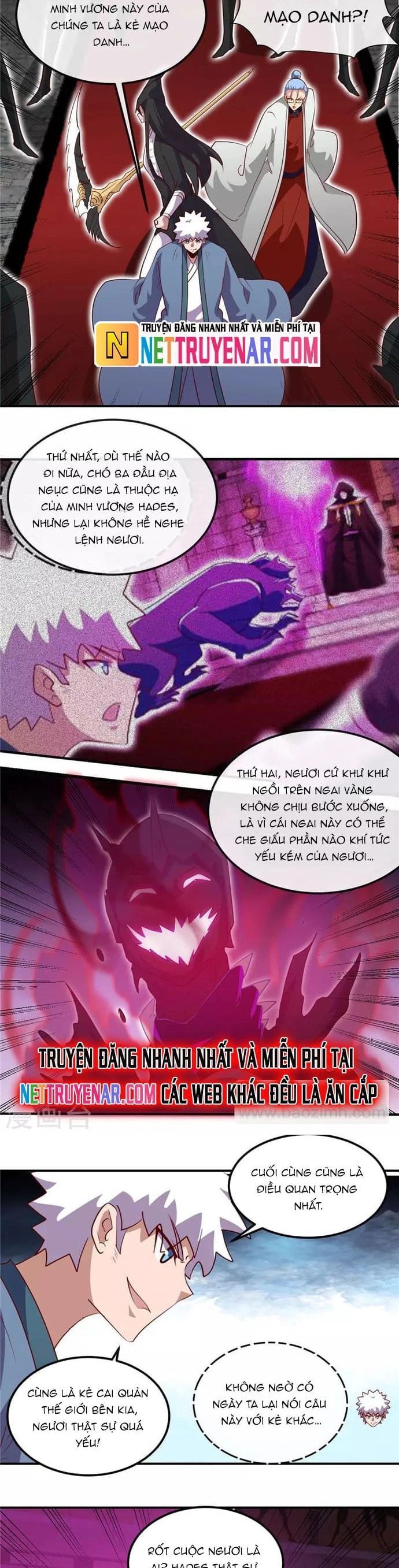 Địa Ngục Này Ta Mở Ra Đấy Chapter 447 - 10