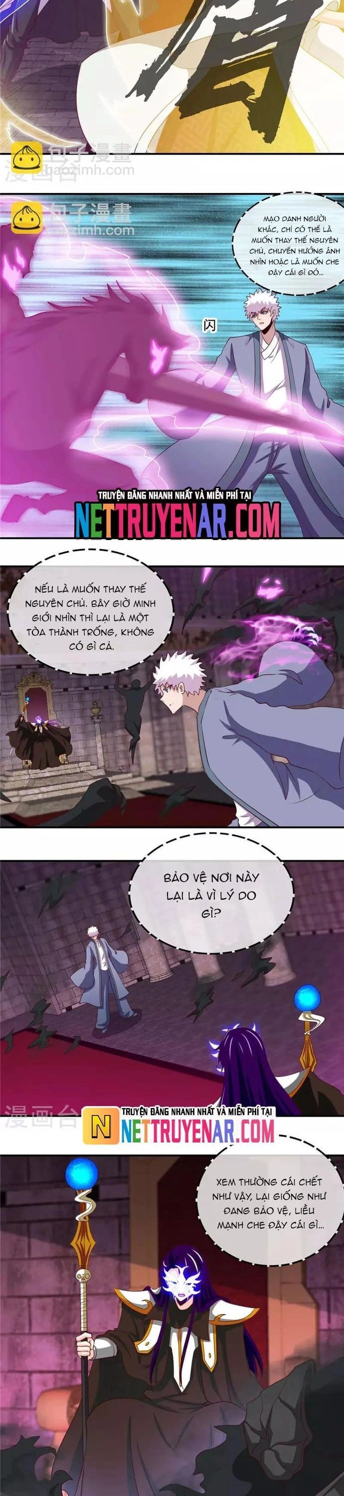 Địa Ngục Này Ta Mở Ra Đấy Chapter 448 - 3