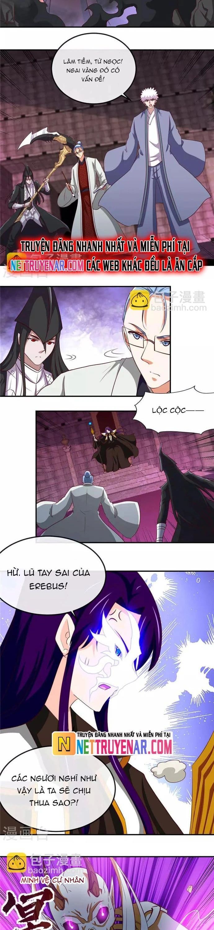 Địa Ngục Này Ta Mở Ra Đấy Chapter 448 - 4