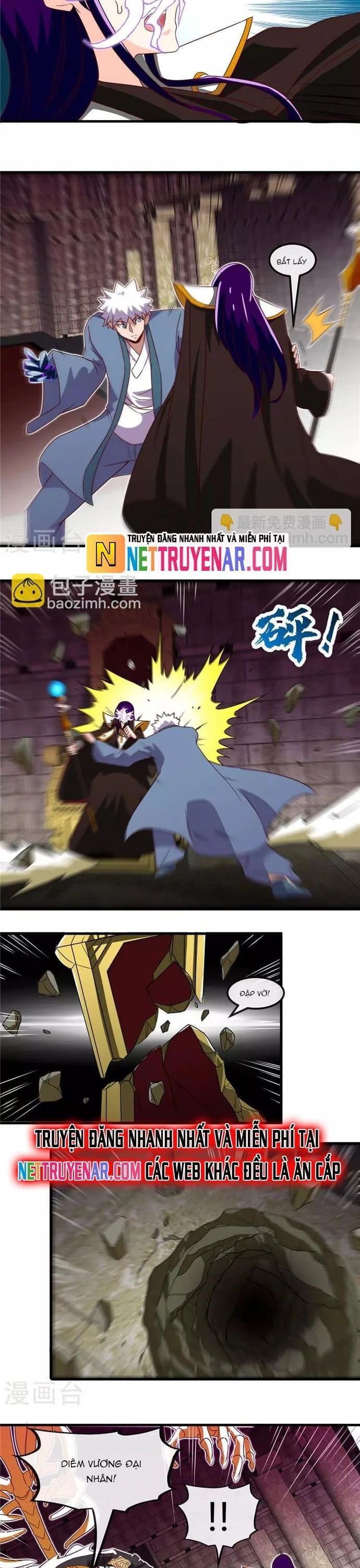 Địa Ngục Này Ta Mở Ra Đấy Chapter 448 - 8