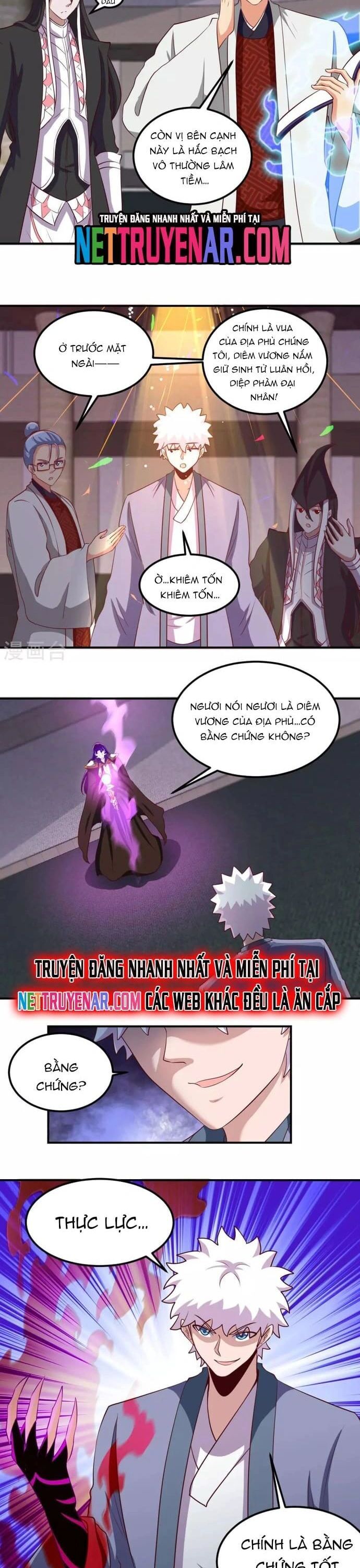 Địa Ngục Này Ta Mở Ra Đấy Chapter 449 - 5