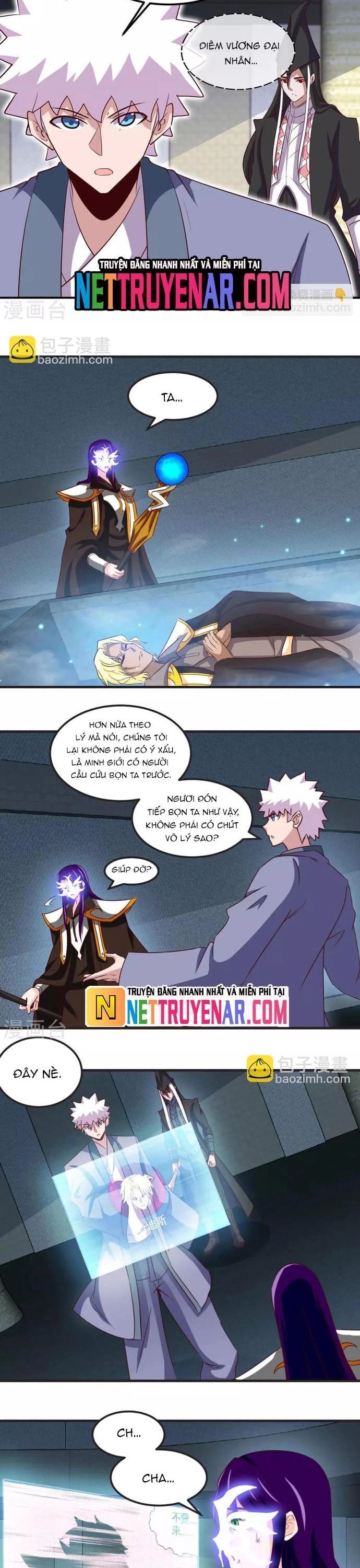 Địa Ngục Này Ta Mở Ra Đấy Chapter 449 - 7