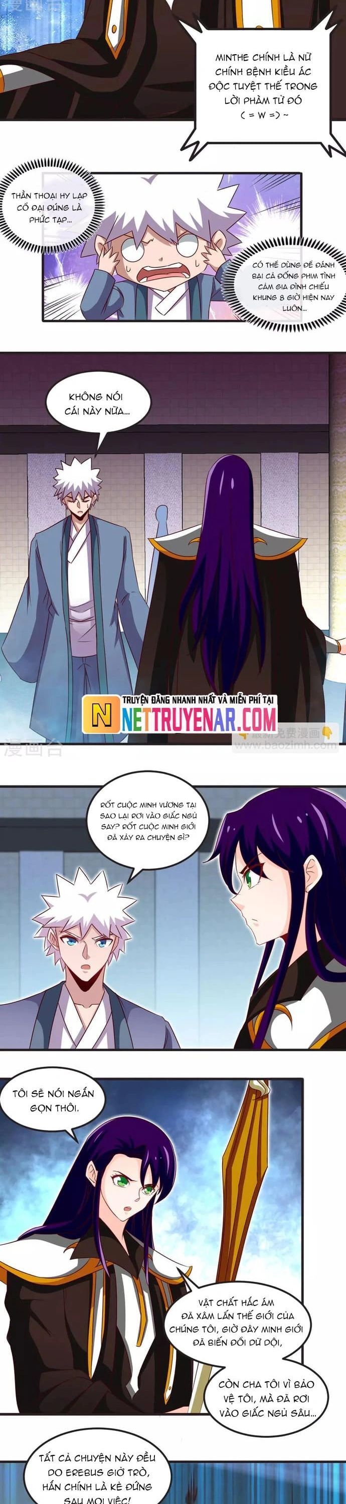 Địa Ngục Này Ta Mở Ra Đấy Chapter 449 - 9