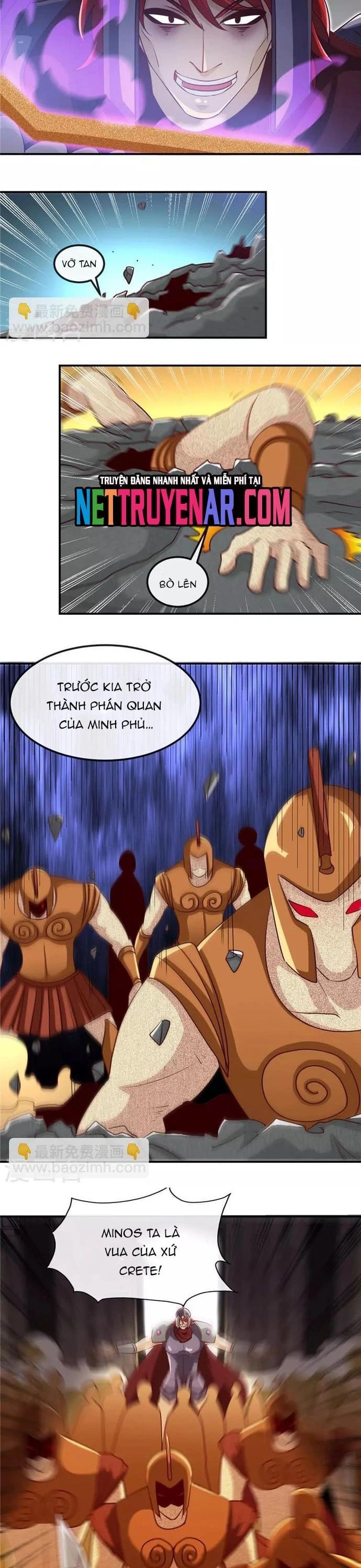 Địa Ngục Này Ta Mở Ra Đấy Chapter 450 - 3