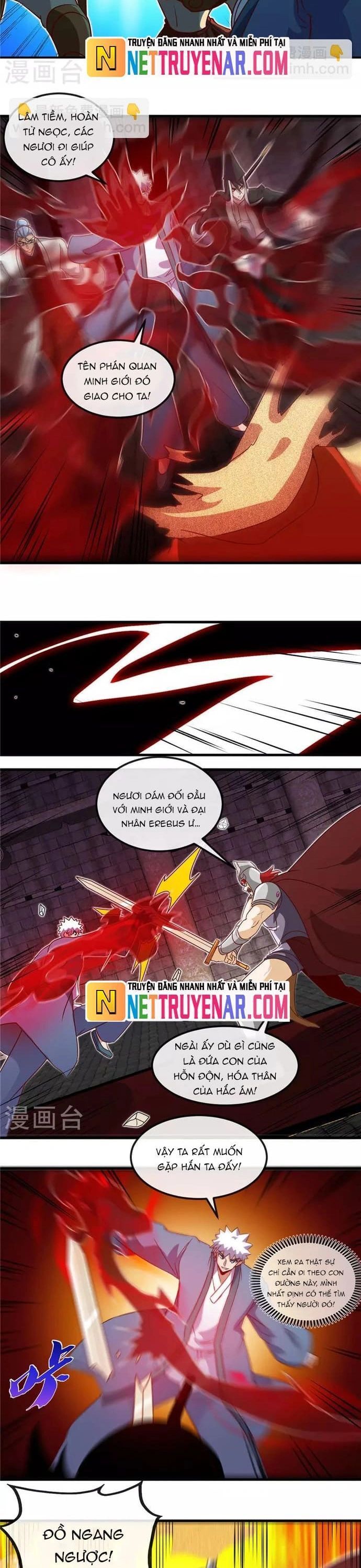 Địa Ngục Này Ta Mở Ra Đấy Chapter 450 - 6