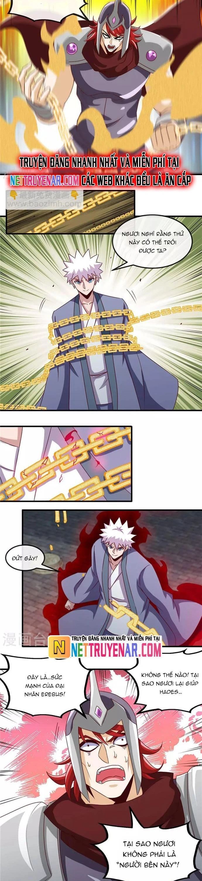 Địa Ngục Này Ta Mở Ra Đấy Chapter 450 - 7