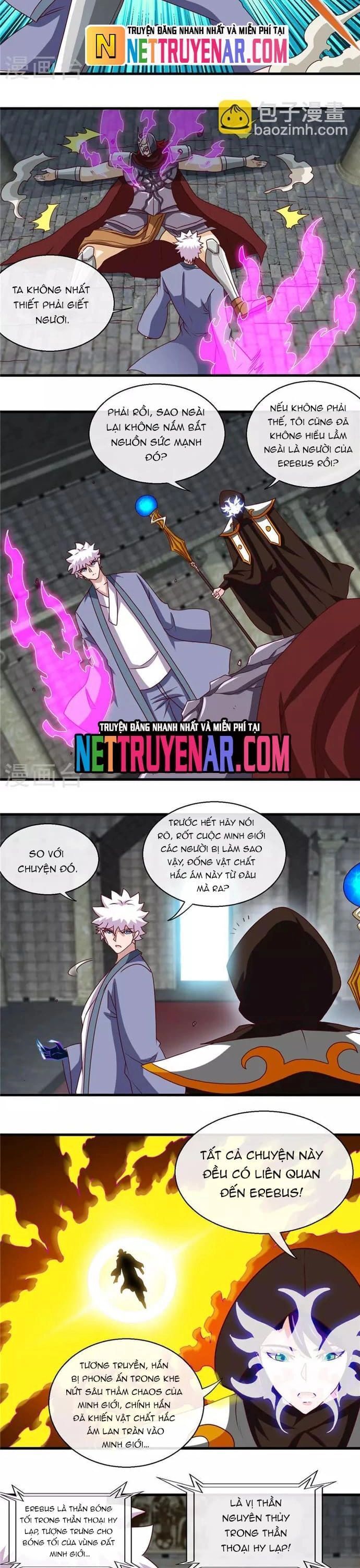 Địa Ngục Này Ta Mở Ra Đấy Chapter 450 - 9