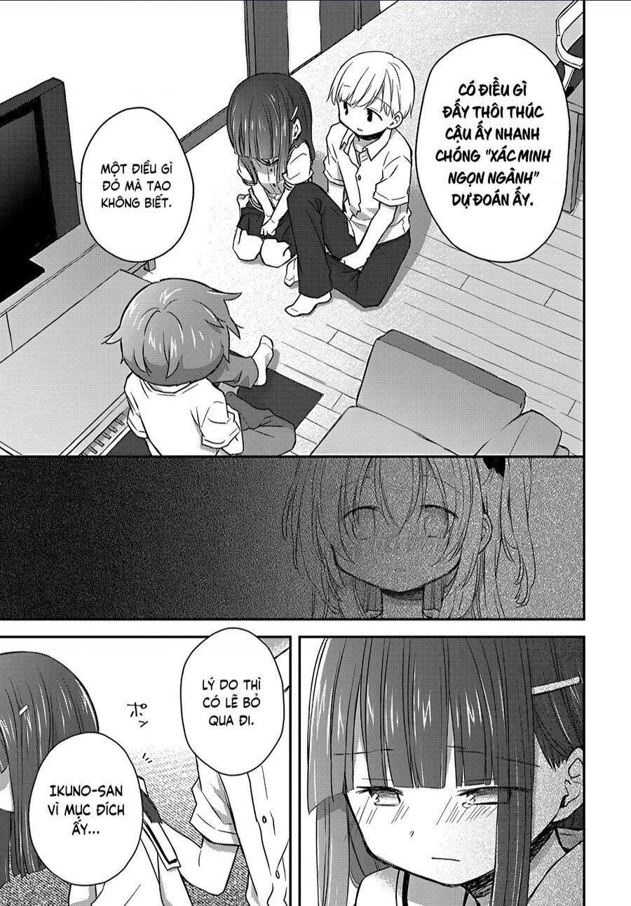 Binetsu Kuukan Chapter 30 - 11