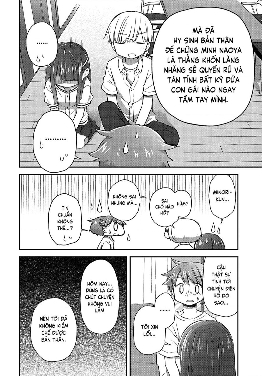 Binetsu Kuukan Chapter 30 - 12