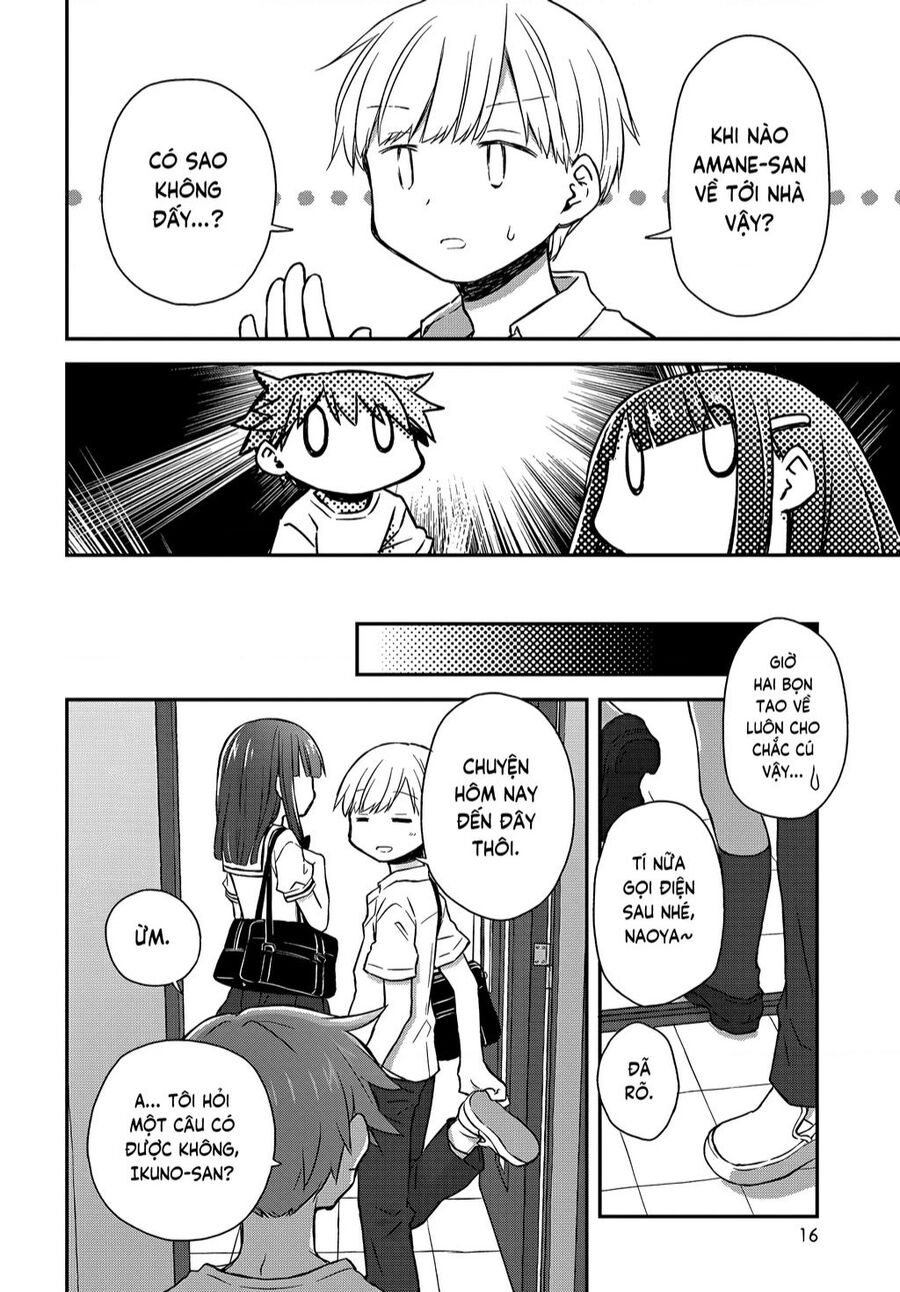 Binetsu Kuukan Chapter 30 - 14