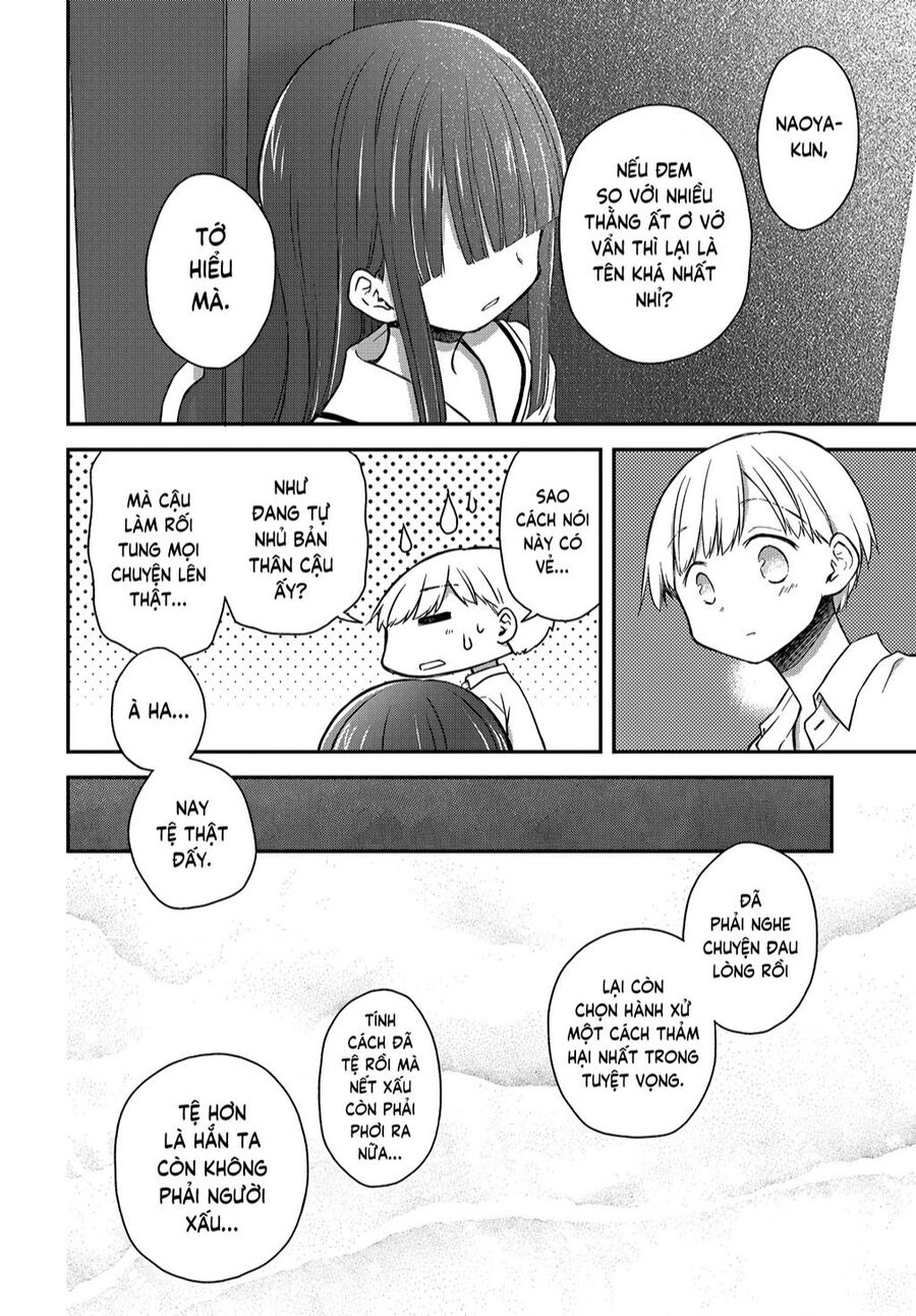 Binetsu Kuukan Chapter 30 - 16