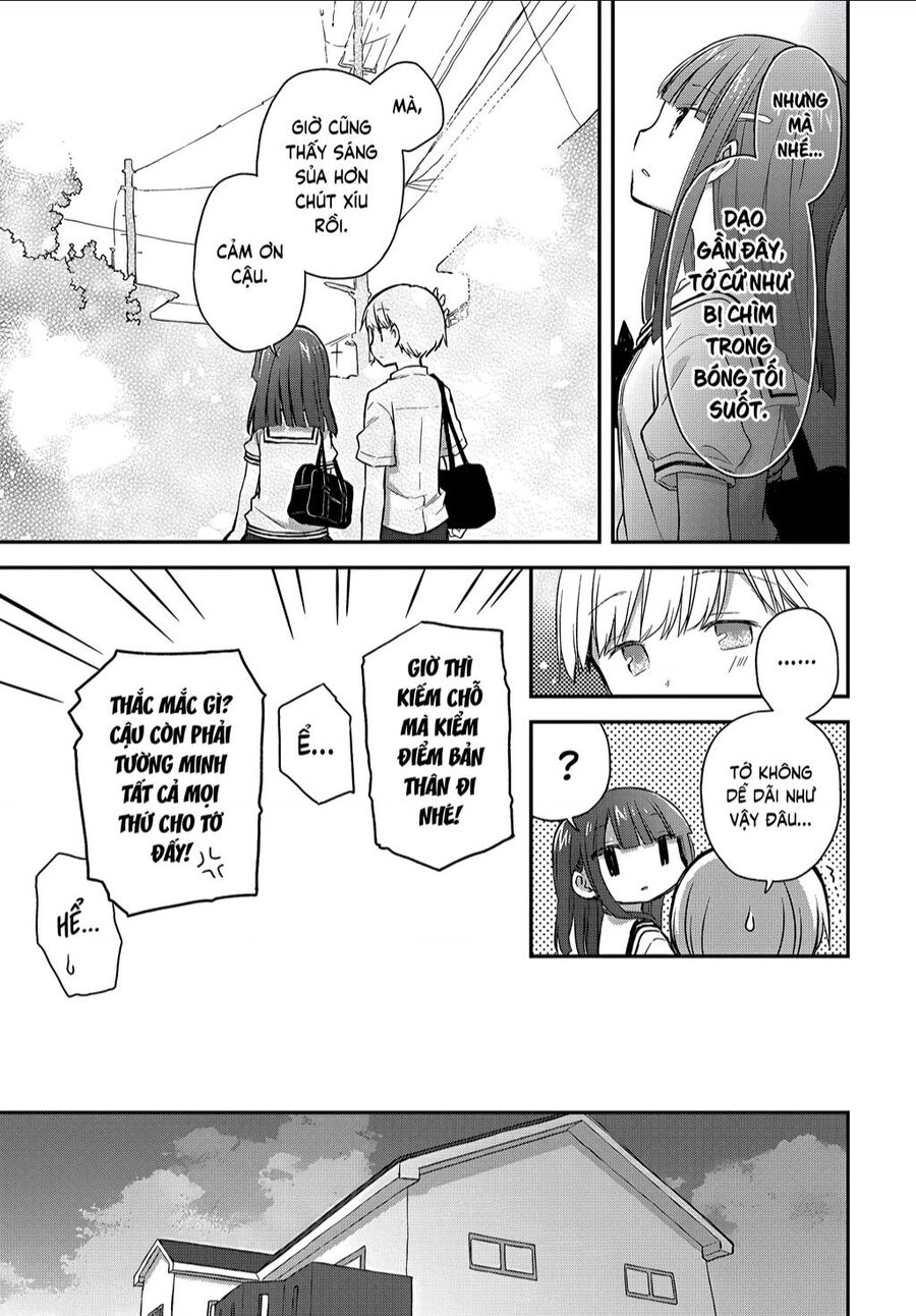 Binetsu Kuukan Chapter 30 - 17