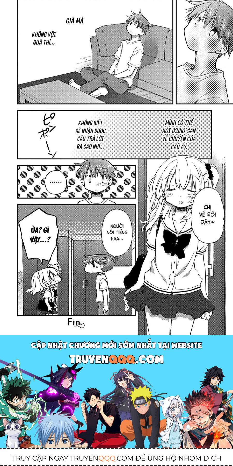 Binetsu Kuukan Chapter 30 - 18