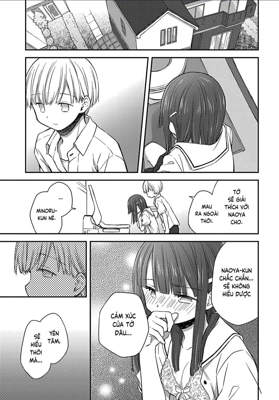 Binetsu Kuukan Chapter 30 - 3