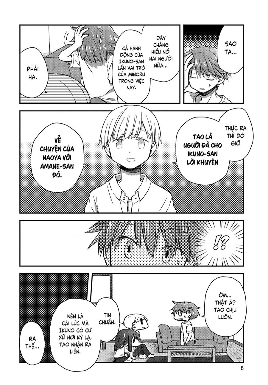 Binetsu Kuukan Chapter 30 - 6