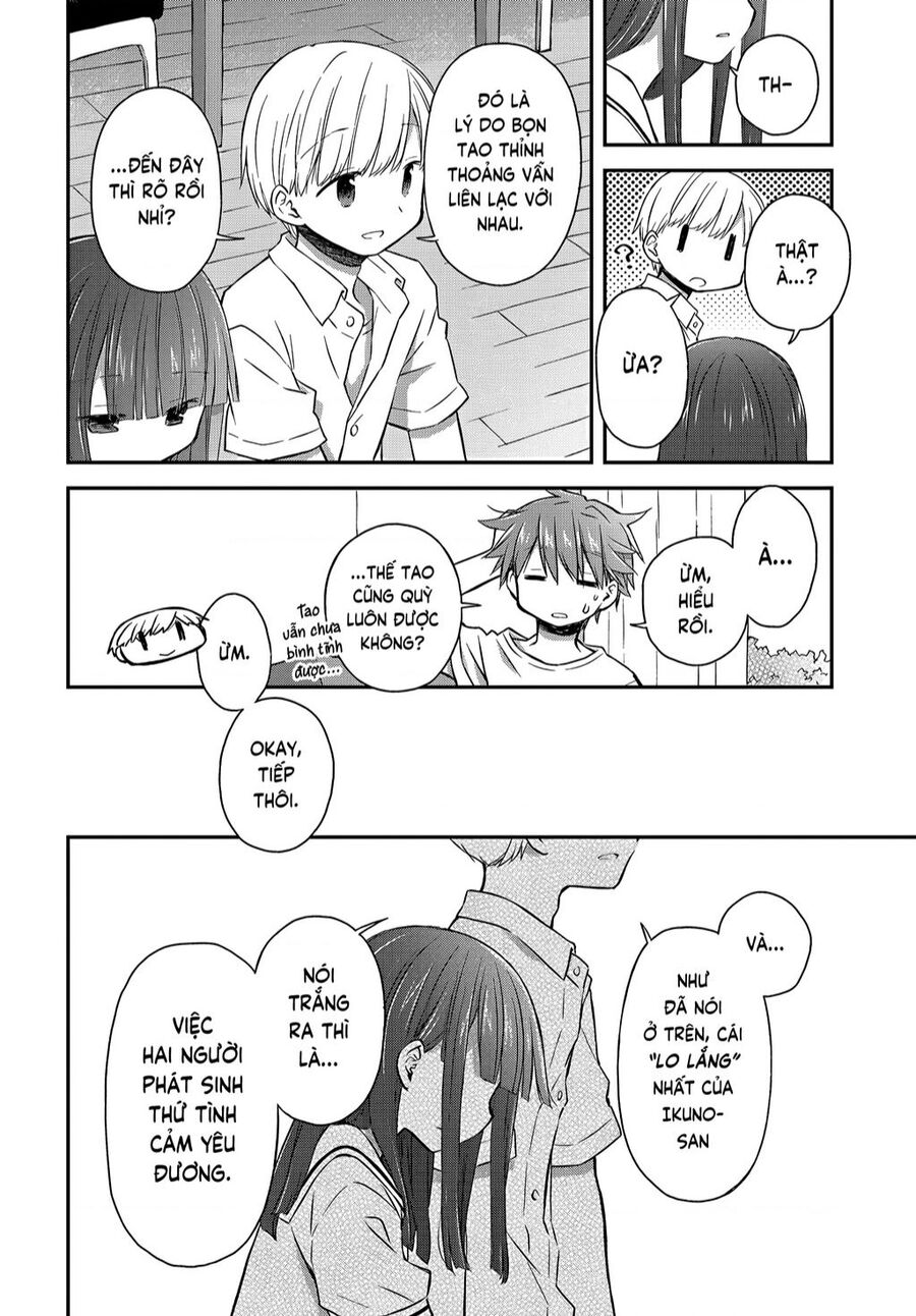 Binetsu Kuukan Chapter 30 - 8