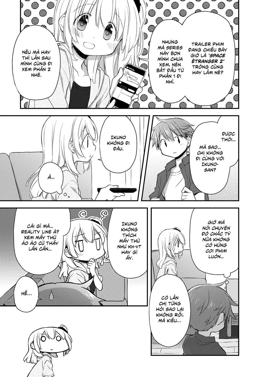 Binetsu Kuukan Chapter 31 - 4