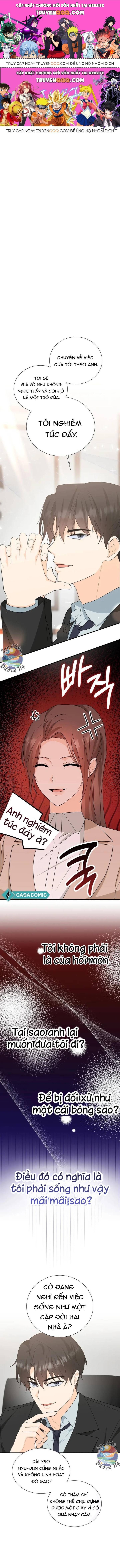 Mối Tình Đầu Không Hoàn Hảo Chapter 6 - 1