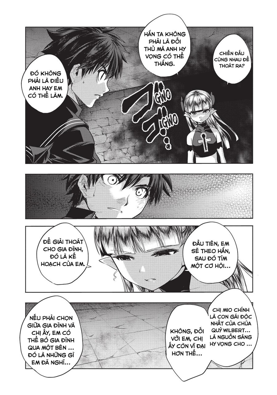 Shinmai Maou No Keiyakusha Chapter 30.5 - 1