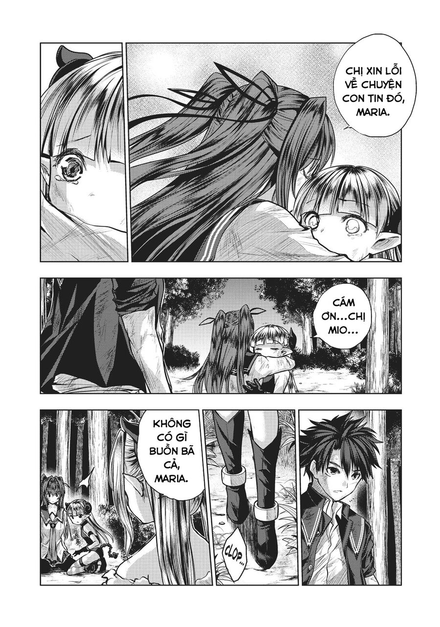 Shinmai Maou No Keiyakusha Chapter 39 - 4