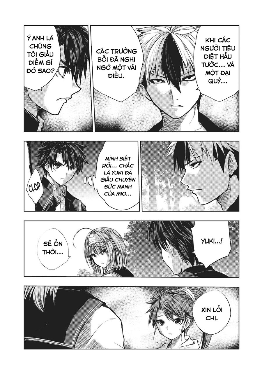 Shinmai Maou No Keiyakusha Chapter 40 - 13