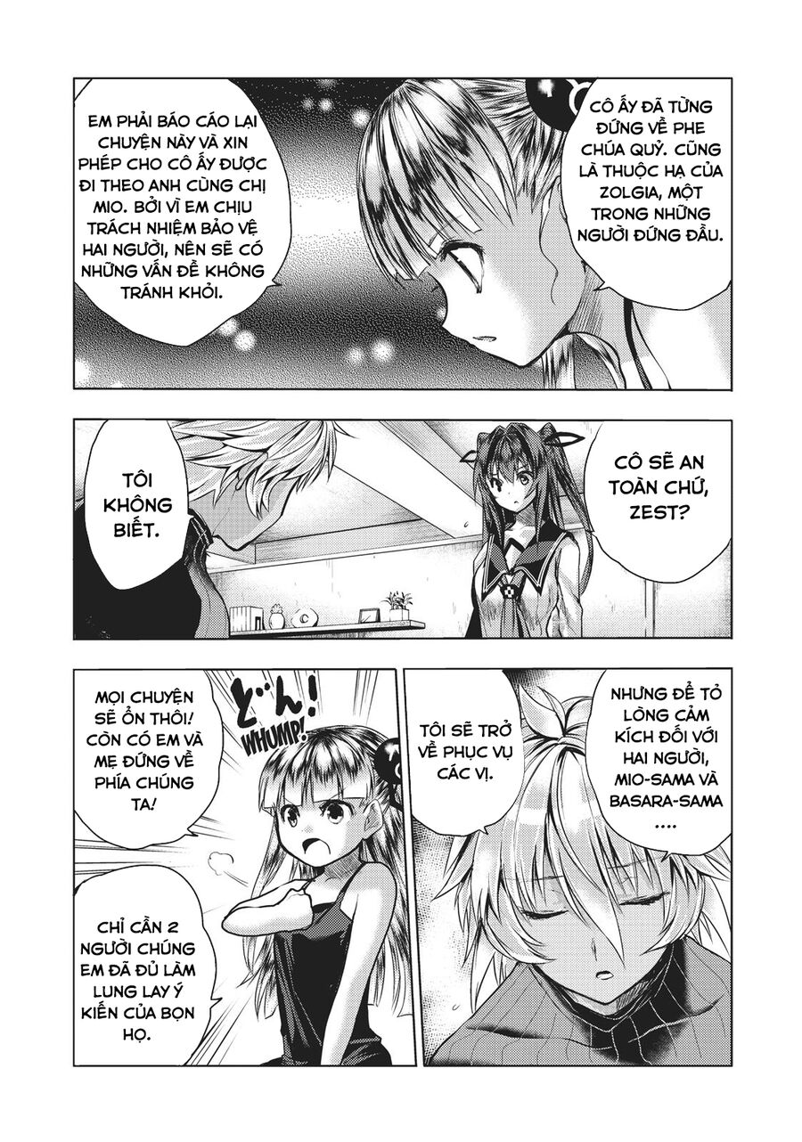 Shinmai Maou No Keiyakusha Chapter 40 - 16