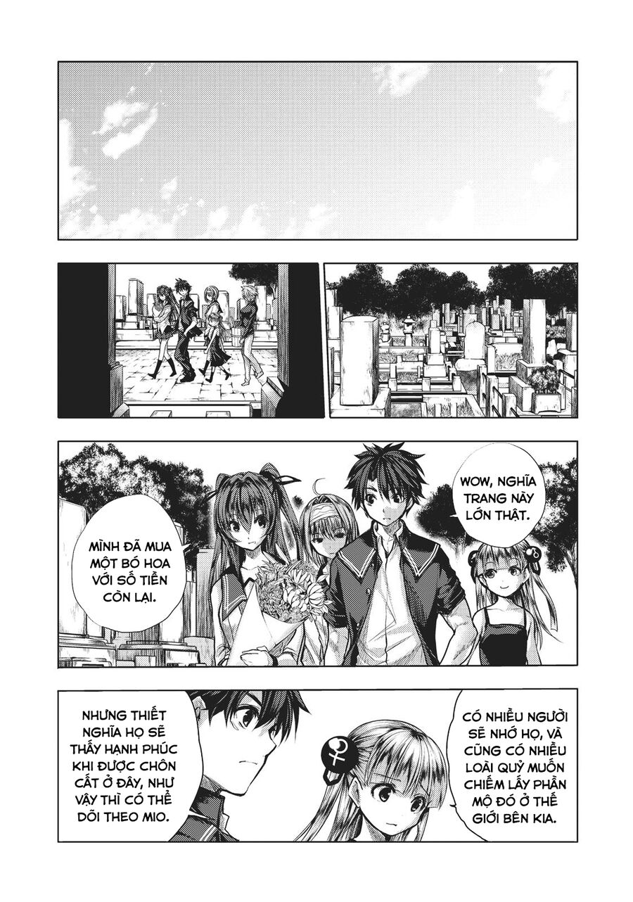 Shinmai Maou No Keiyakusha Chapter 40 - 4