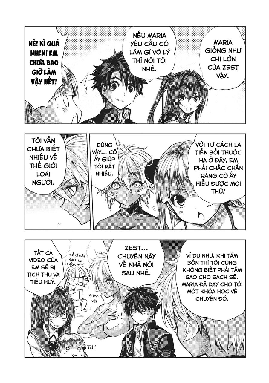 Shinmai Maou No Keiyakusha Chapter 40 - 7