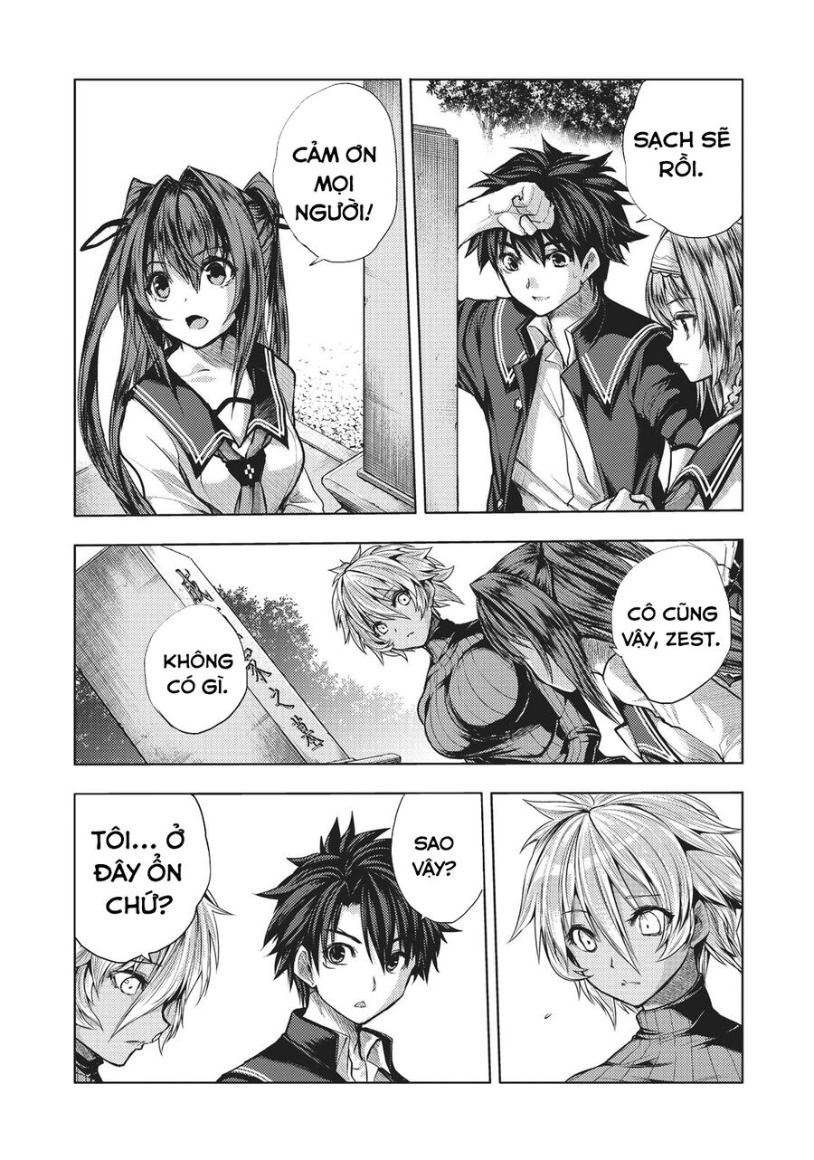 Shinmai Maou No Keiyakusha Chapter 40 - 8