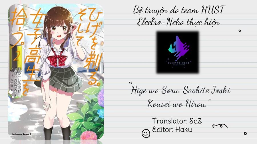 Hige Wo Soru. Soshite Joshikosei Wo Hirou Chapter 39 - 23