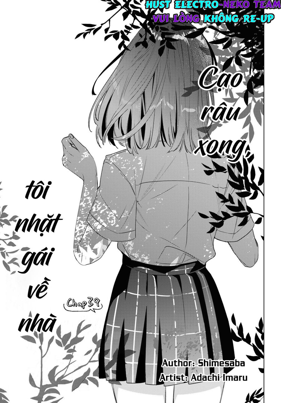 Hige Wo Soru. Soshite Joshikosei Wo Hirou Chapter 39 - 4