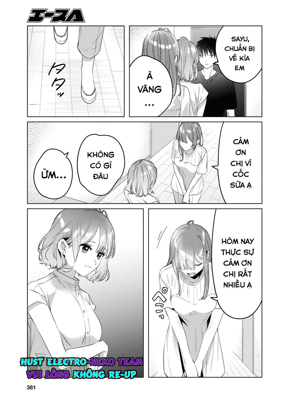 Hige Wo Soru. Soshite Joshikosei Wo Hirou Chapter 39 - 9