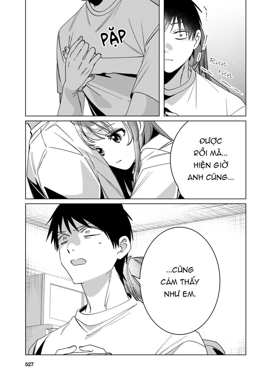 Hige Wo Soru. Soshite Joshikosei Wo Hirou Chapter 42 - 13