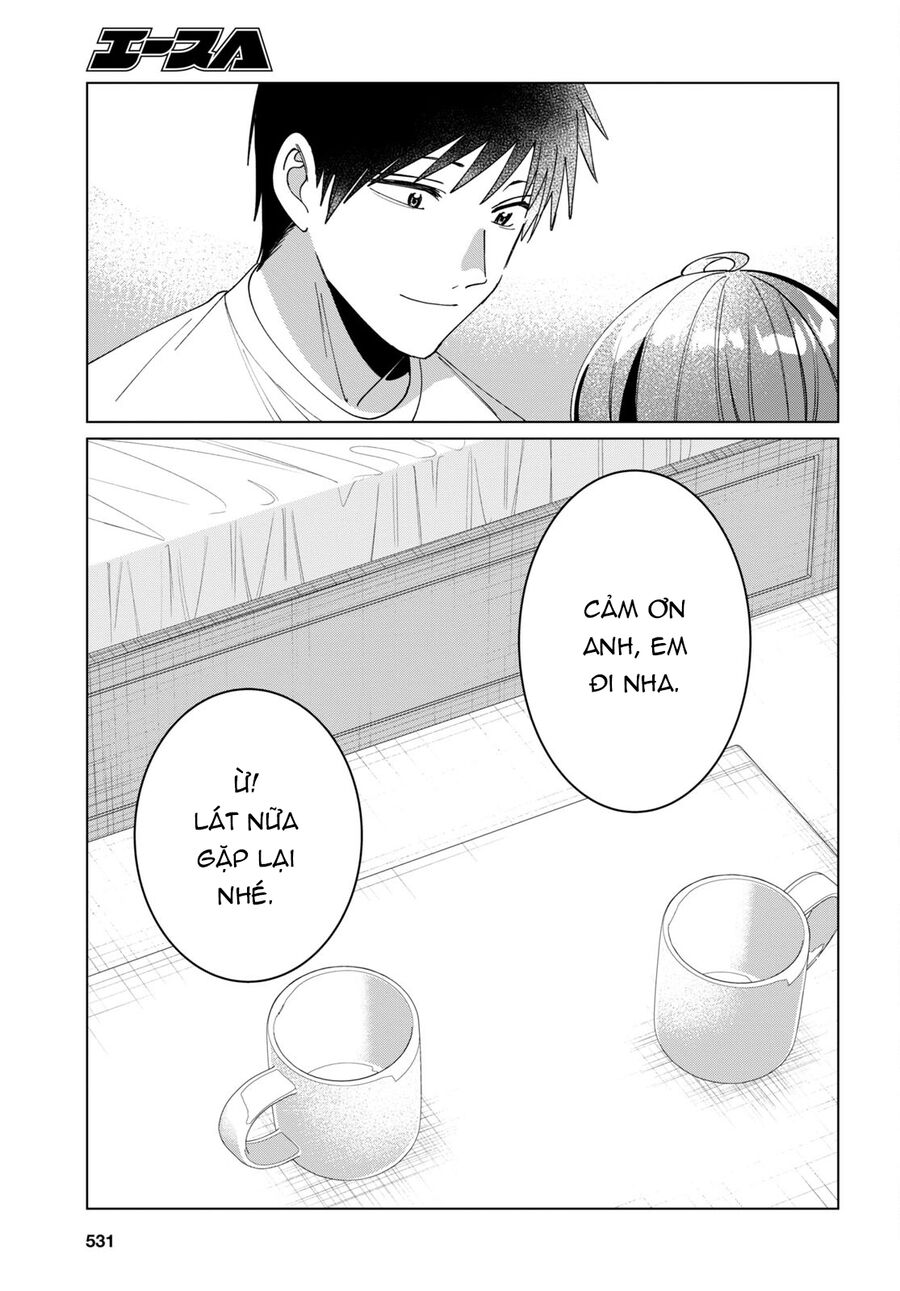 Hige Wo Soru. Soshite Joshikosei Wo Hirou Chapter 42 - 17