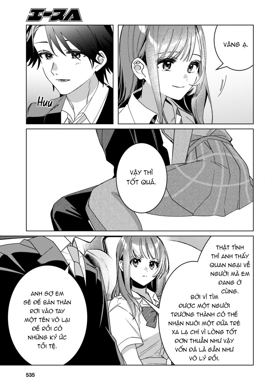 Hige Wo Soru. Soshite Joshikosei Wo Hirou Chapter 42 - 21