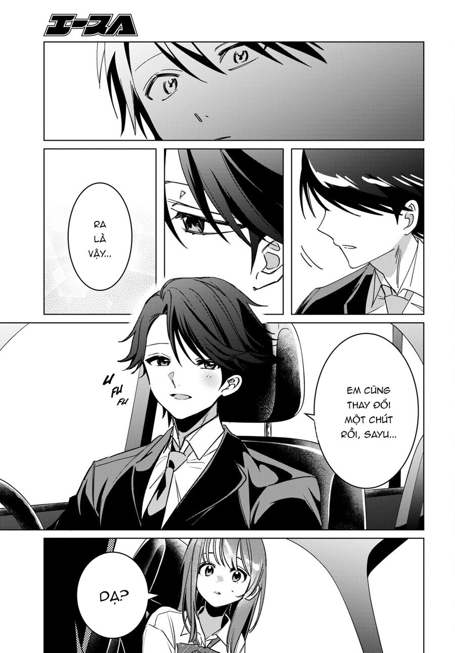 Hige Wo Soru. Soshite Joshikosei Wo Hirou Chapter 42 - 32