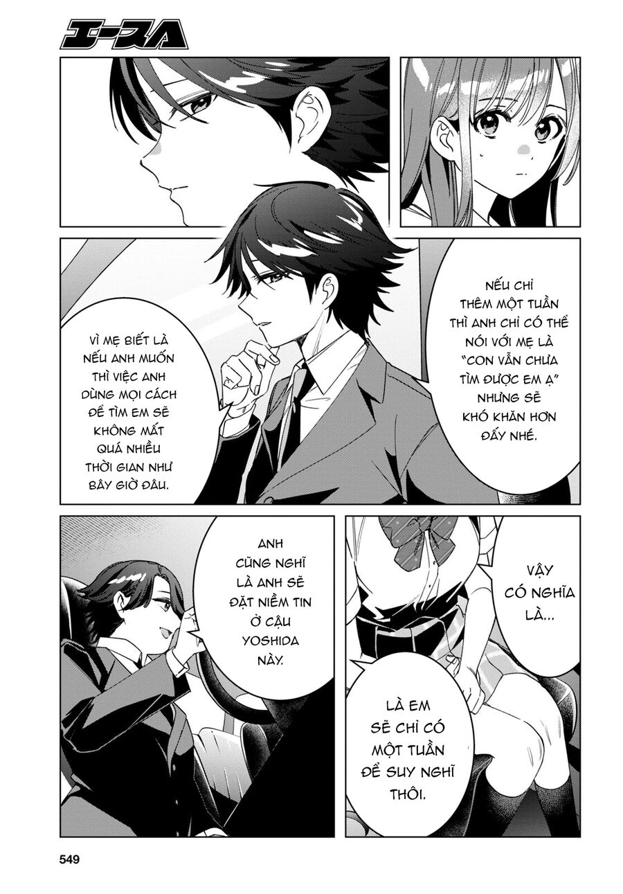 Hige Wo Soru. Soshite Joshikosei Wo Hirou Chapter 42 - 35