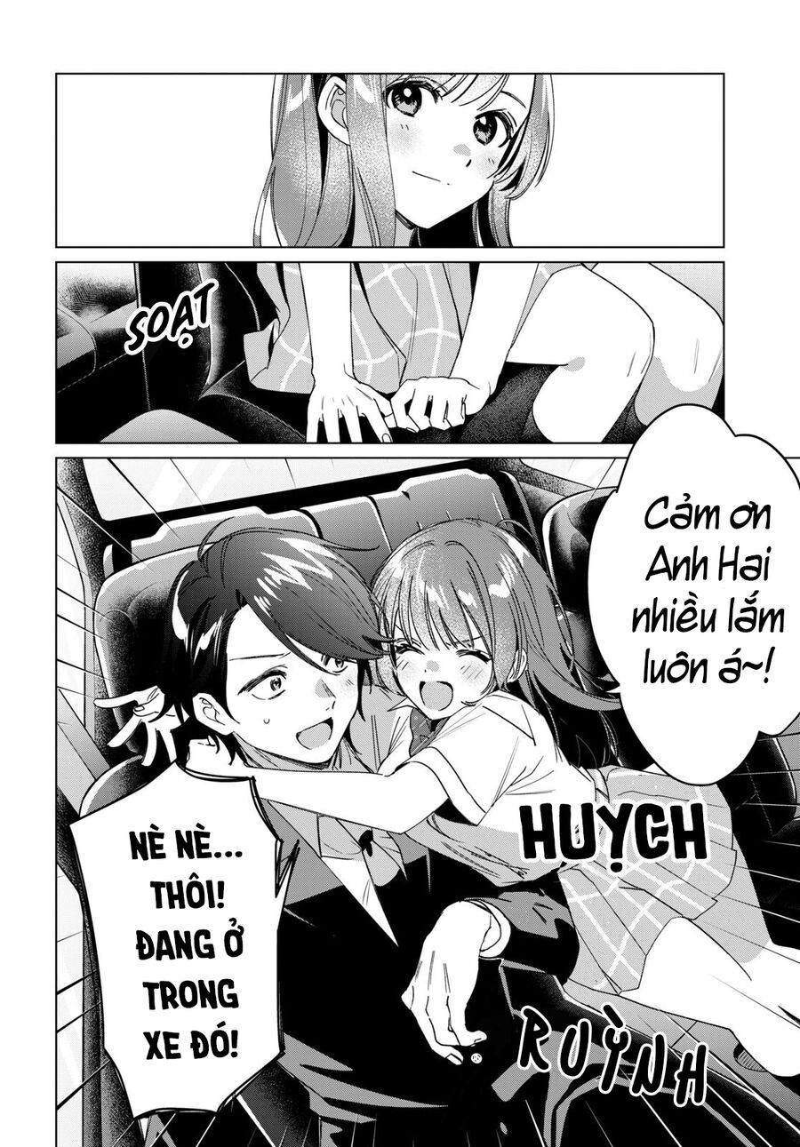 Hige Wo Soru. Soshite Joshikosei Wo Hirou Chapter 42 - 36