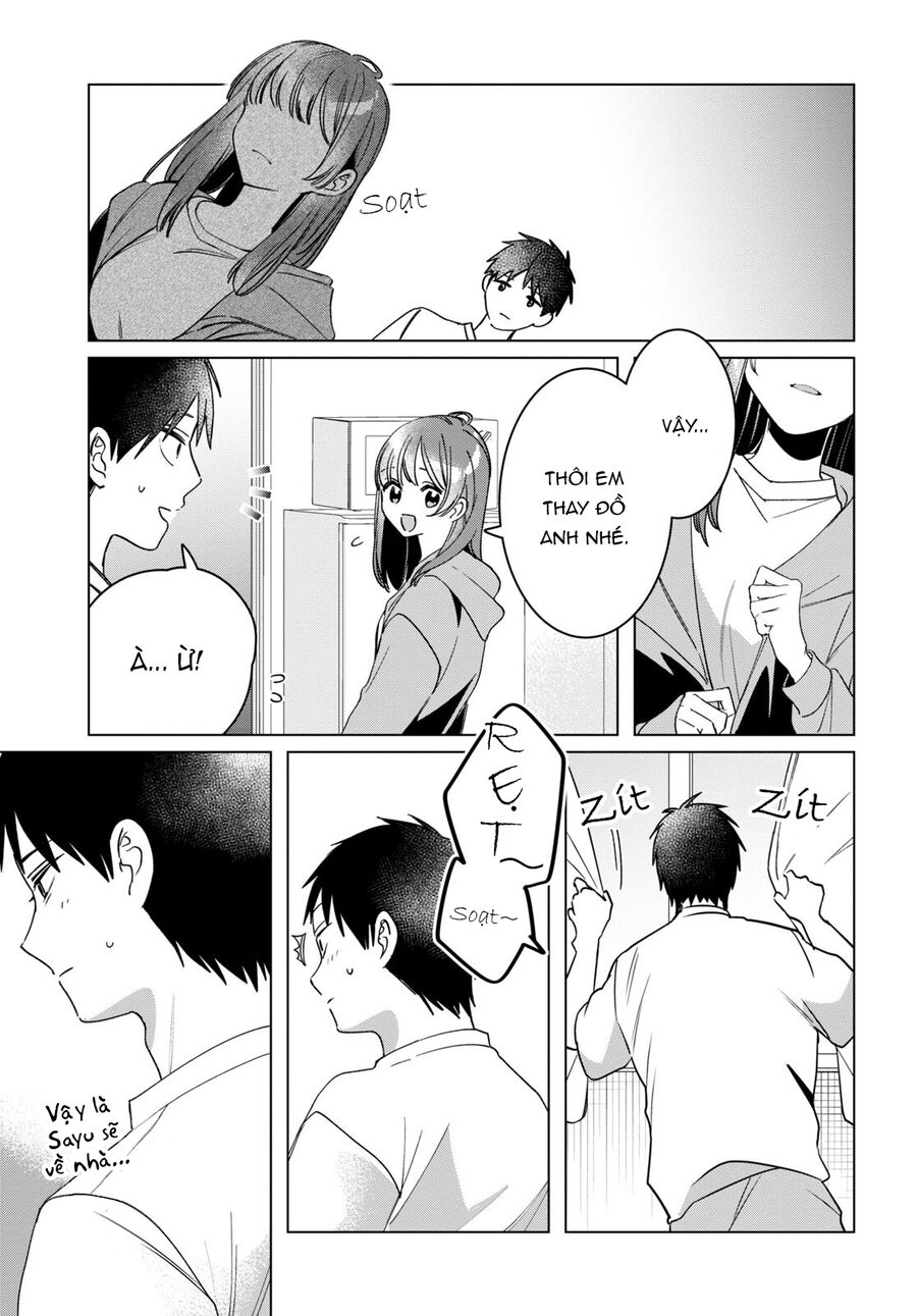 Hige Wo Soru. Soshite Joshikosei Wo Hirou Chapter 42 - 6