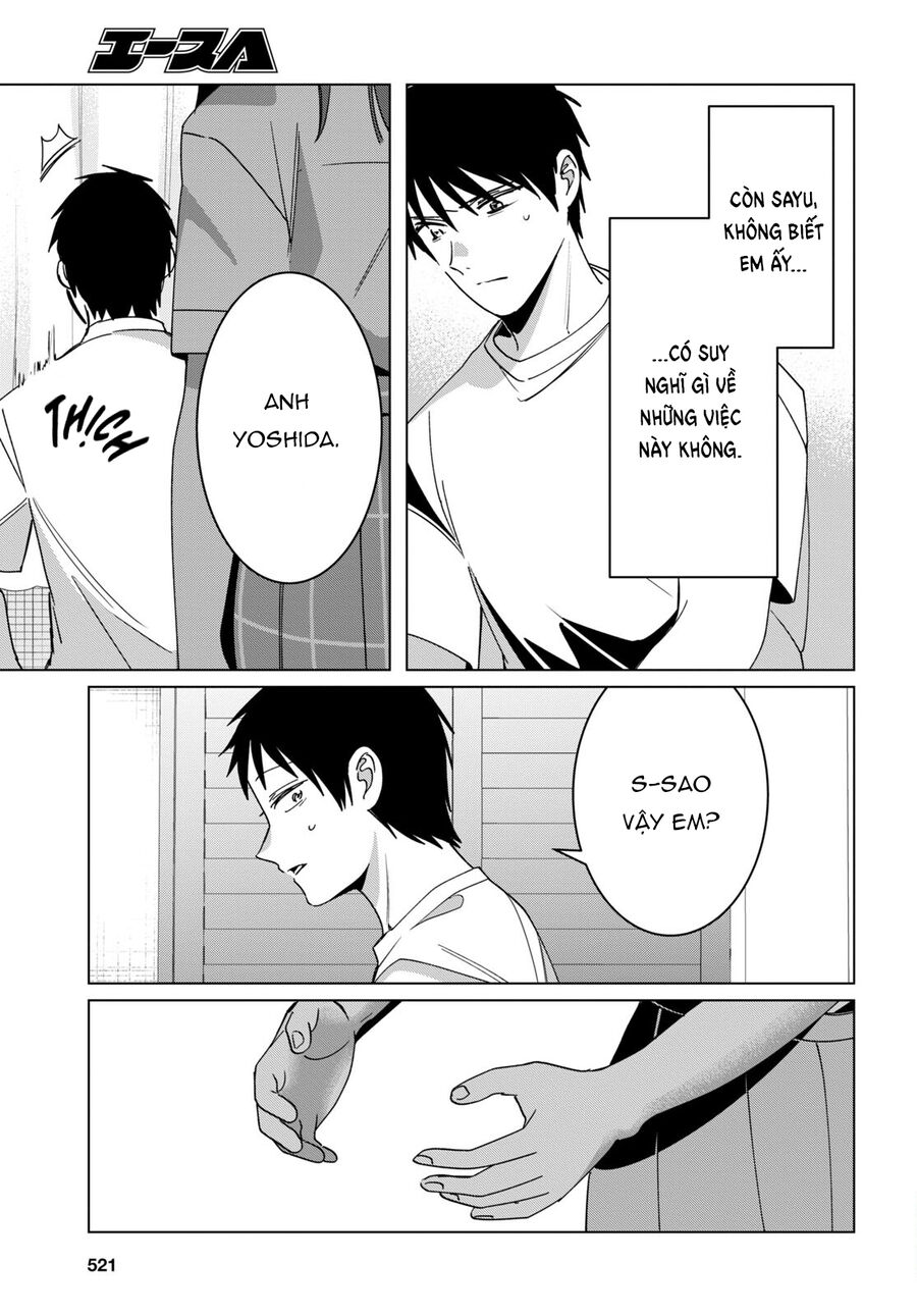 Hige Wo Soru. Soshite Joshikosei Wo Hirou Chapter 42 - 8