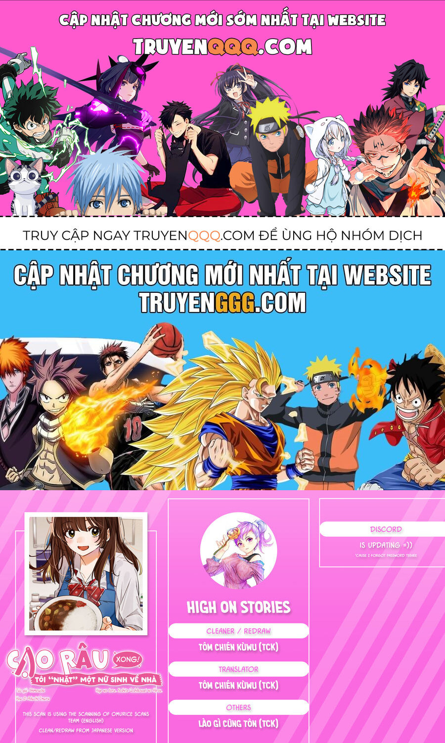 Hige Wo Soru. Soshite Joshikosei Wo Hirou Chapter 43 - 1