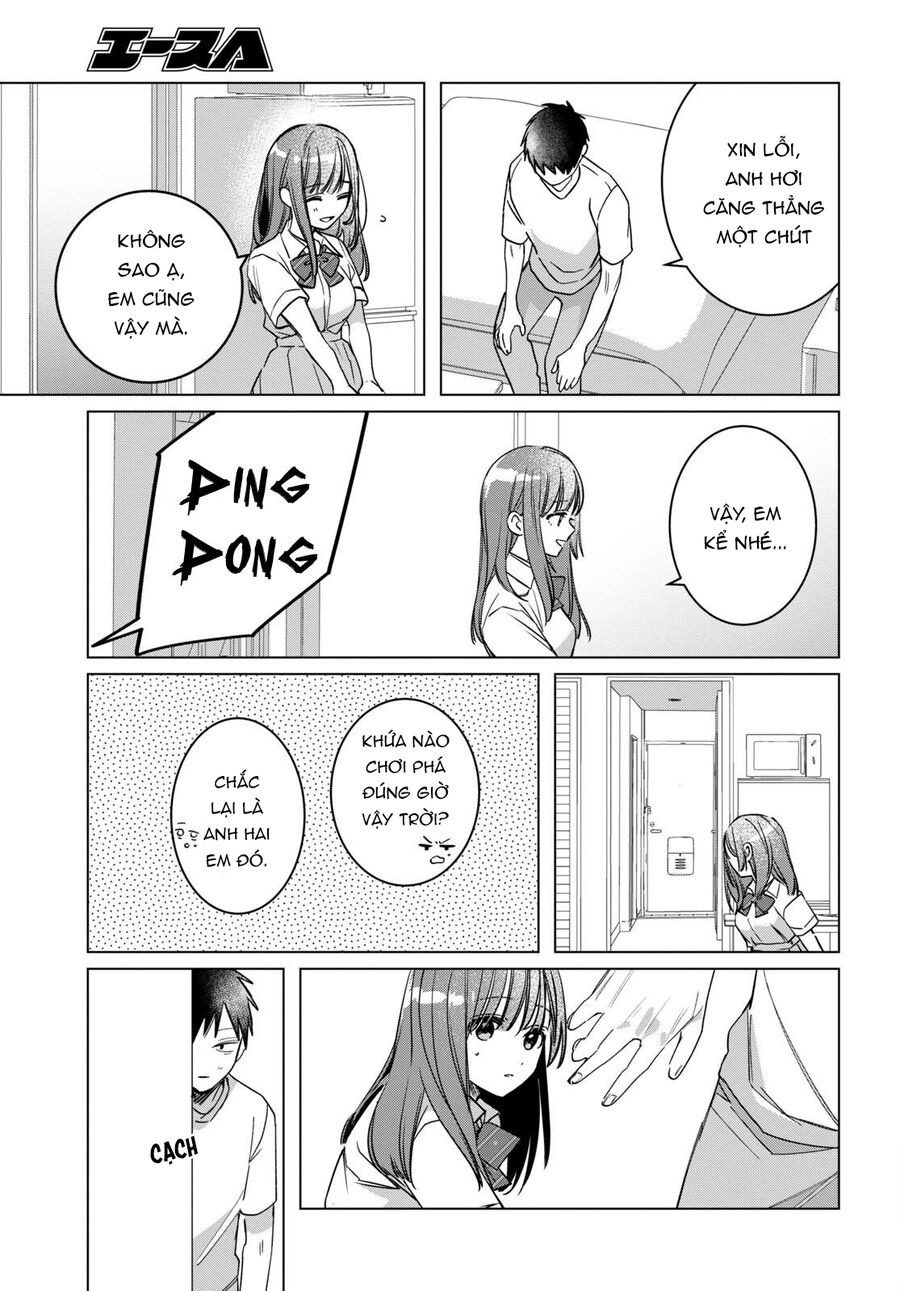 Hige Wo Soru. Soshite Joshikosei Wo Hirou Chapter 43 - 12