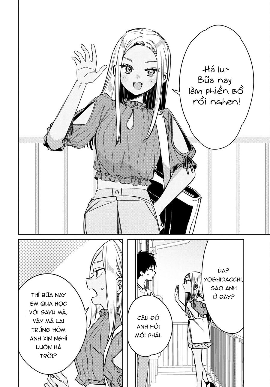 Hige Wo Soru. Soshite Joshikosei Wo Hirou Chapter 43 - 13