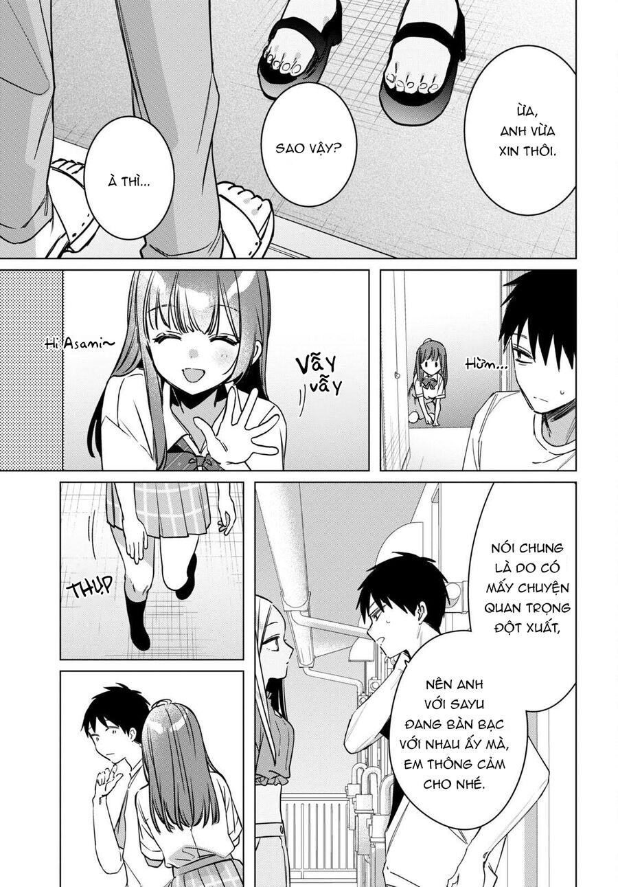 Hige Wo Soru. Soshite Joshikosei Wo Hirou Chapter 43 - 14