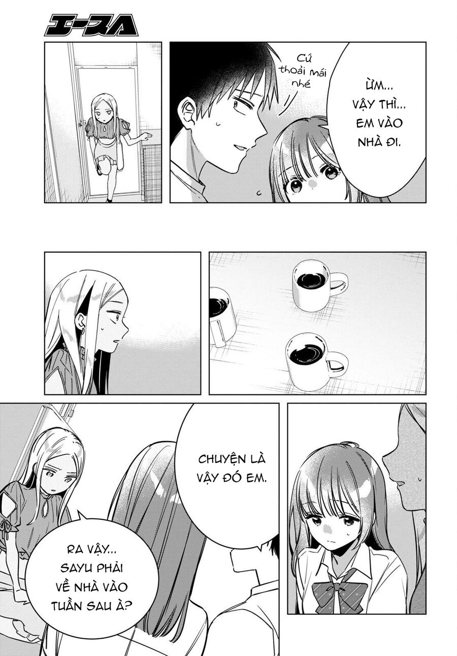 Hige Wo Soru. Soshite Joshikosei Wo Hirou Chapter 43 - 16